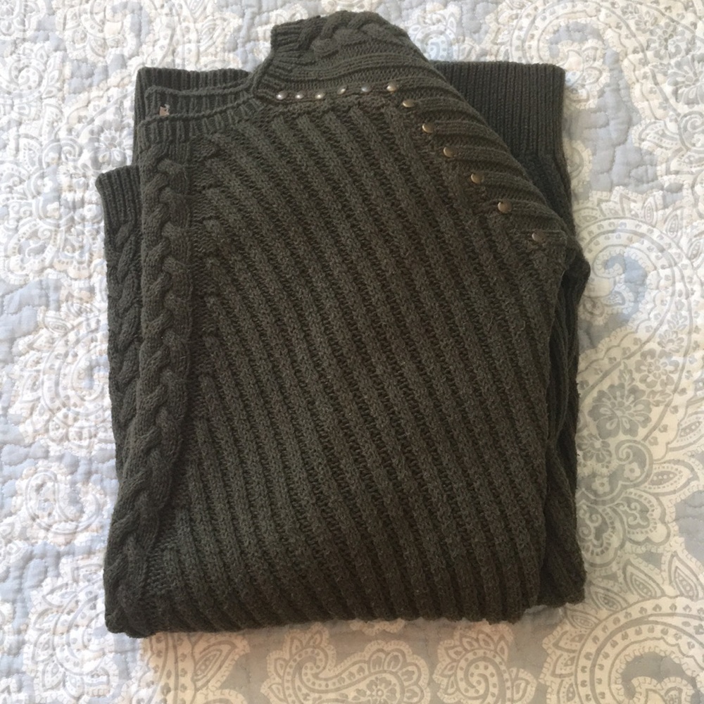 Dark Green Large Sweater